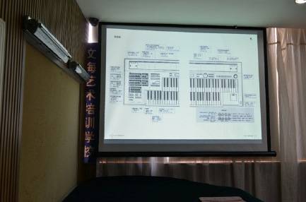 一场学习气氛浓厚的千赢国际双排键电子琴教材研修会——记温州文海琴行举办的千赢国际双排键电子琴研修会