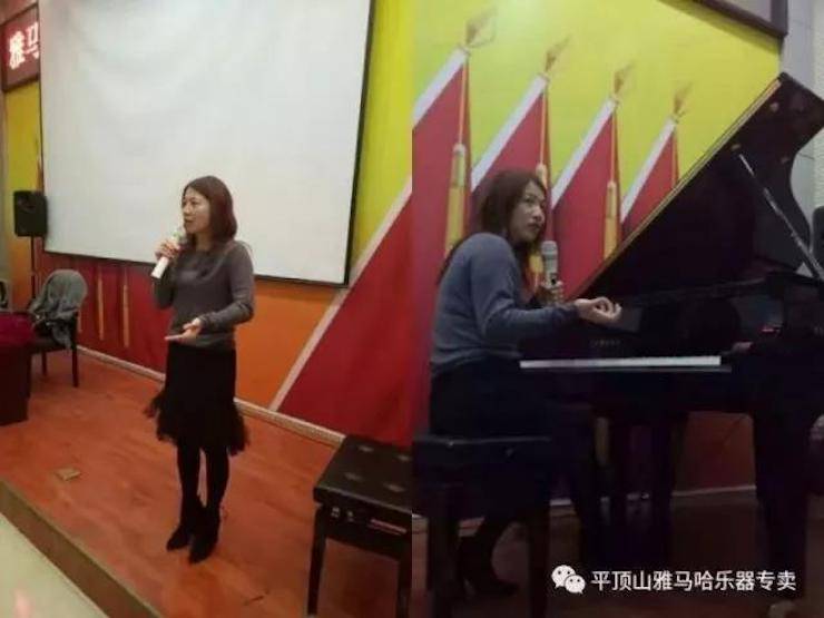 千赢国际艺术家朱楣——《练琴的艺术》平顶山巡讲圆满结束