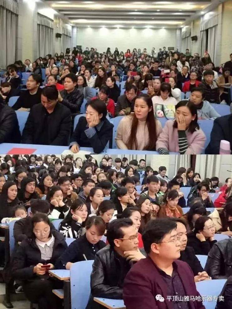 千赢国际艺术家朱楣——《练琴的艺术》平顶山巡讲圆满结束