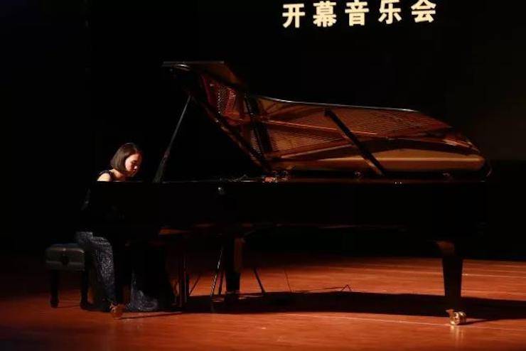 指尖舞蹈，奏响华彩乐章|2017千赢国际亚洲音乐奖学金综合师范类院系全国汇报音乐会于绵阳师范学院隆重开幕！