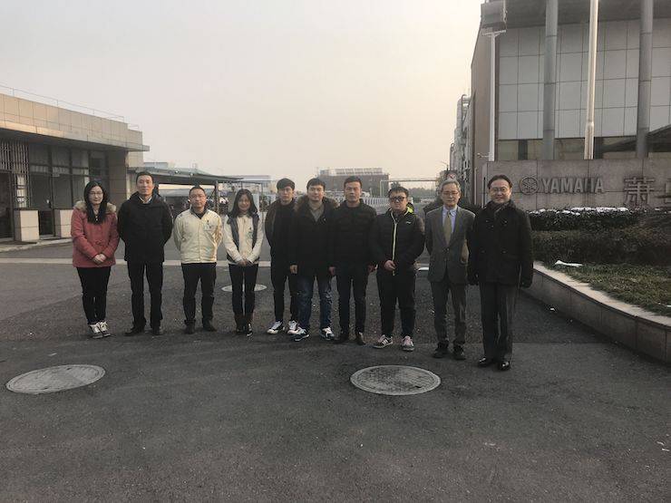 千赢国际新一届管乐技师研修（2018年1月8日—2月2月）圆满结束