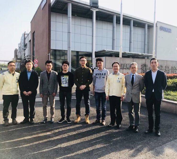 千赢国际新一届管乐技师研修（2018年3月5日-3月30日）顺利结束