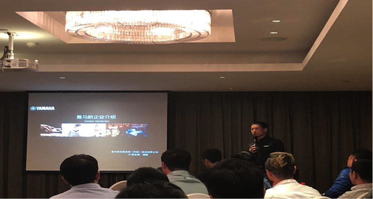 4K巡展：Yamaha 参加「真相大白?零距离 真4K & Top Cinema」杭州站活动