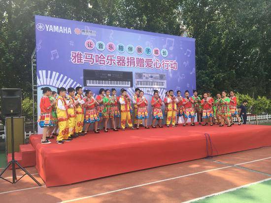 千赢国际乐器爱心捐赠行动在沈阳举办：与音乐牵手 随幸福成长