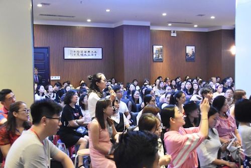 千赢国际未来艺术家孙麒麟河南巡讲-郑州站圆满落幕