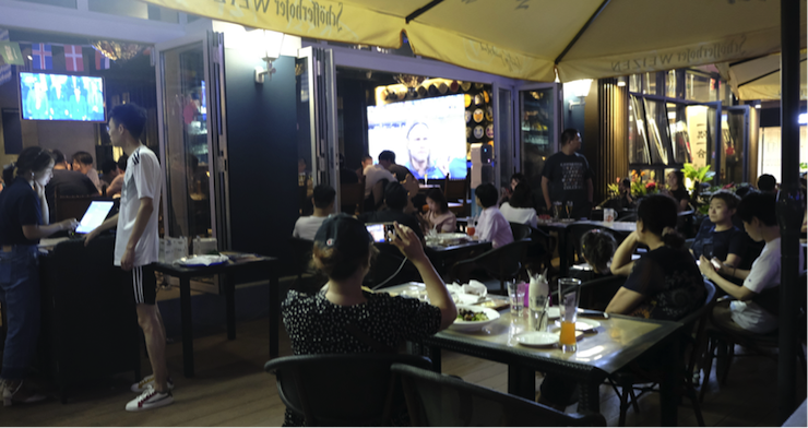 活动回顾：2018俄罗斯世界杯，Yamaha家庭音响与球迷共聚，体验真实现场