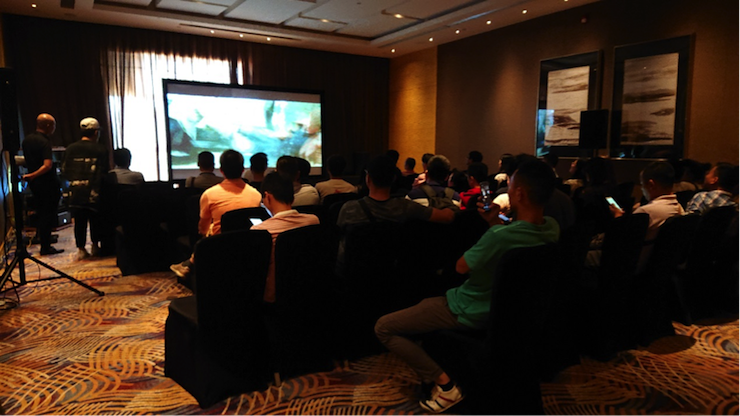 4K巡展：Yamaha 参加「真相大白?零距离 真4K & Top Cinema」福州站活动