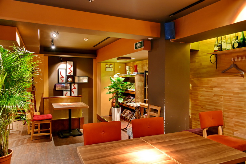 上海 Inno Dining 餐厅——千赢国际CIS商用安装系统为日式创意料理店锦上添花