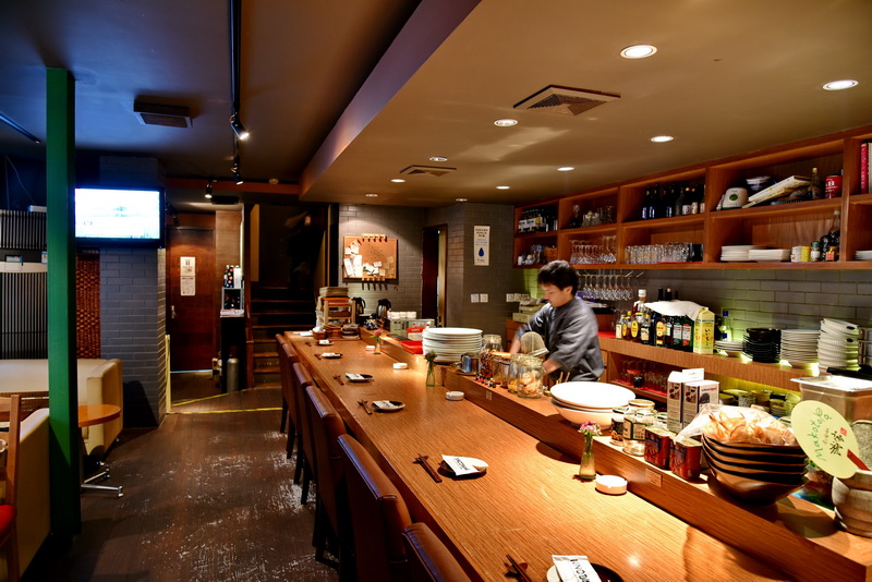上海 Inno Dining 餐厅——千赢国际CIS商用安装系统为日式创意料理店锦上添花