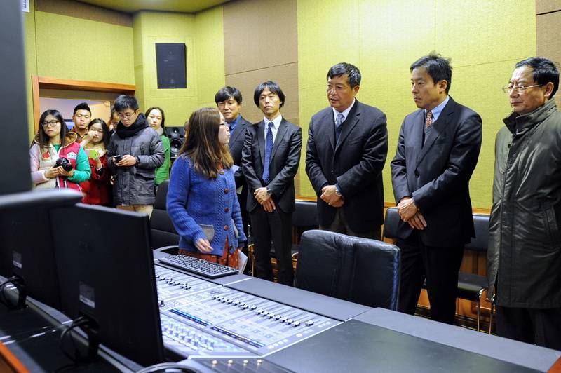 北京电影学院——北京电影学院 ? 千赢国际联合实验室