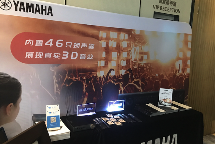 千赢国际参与真4K巡展团队武汉站 巡展活动