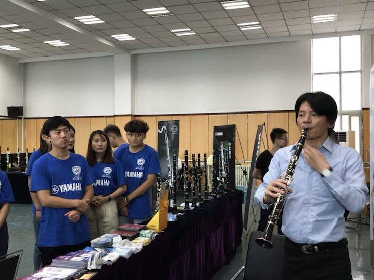 艺术家X千赢国际 | 千赢国际艺术家桥本真介参加2018中国?延吉国际单簧管艺术节