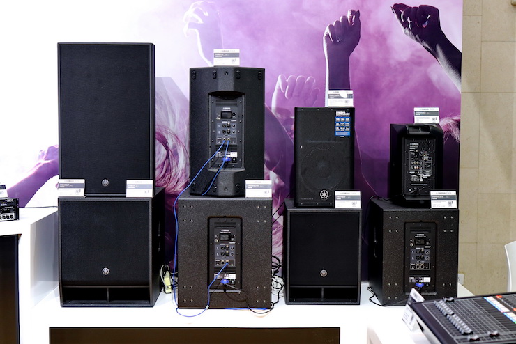 千赢国际专业音响参展Infocomm 2019北京
