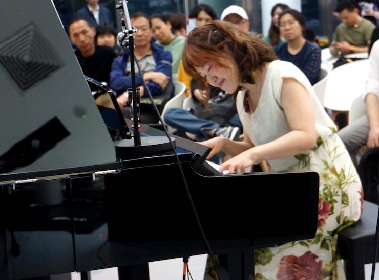 上海知音携手宝马体验中心再献音乐好礼 ——千赢国际Clavinova音乐沙龙