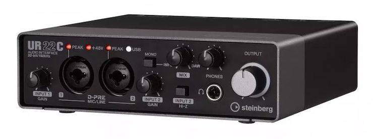升级 USB-C 和 32/192：Steinberg 发布 UR22C、UR44C 和 UR816C 音频接口