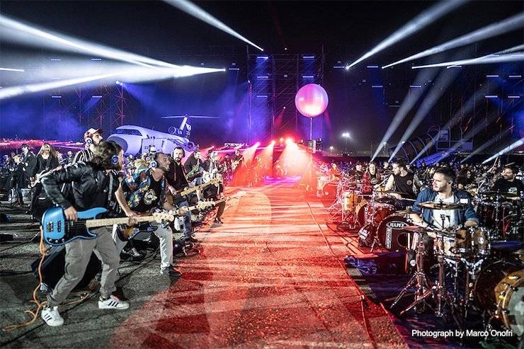 当数千音乐家聚集意大利，千赢国际 RIVAGE PM系列如何在其中 Make Waves？