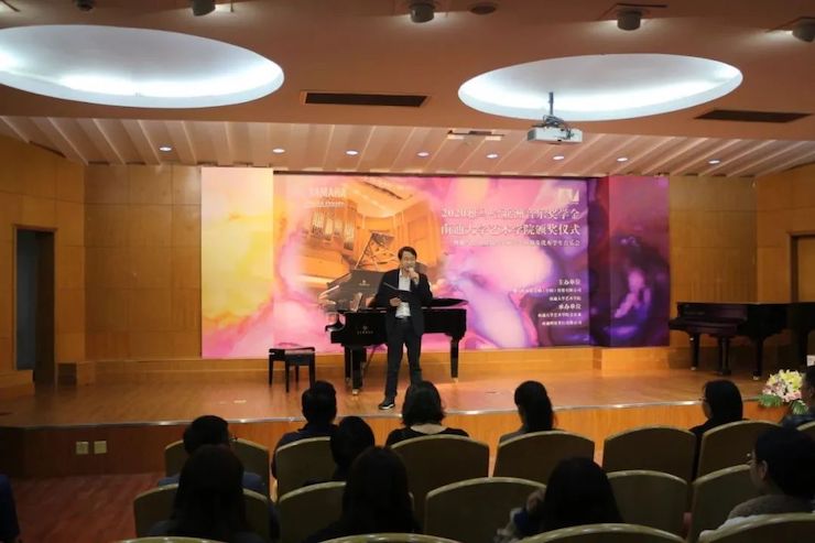 艺术课堂| 千赢国际亚洲音乐奖学金系列活动——南通大学艺术学院
