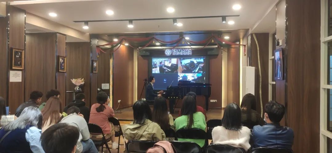 科技助力音乐教学，牵手大师零距离大师课