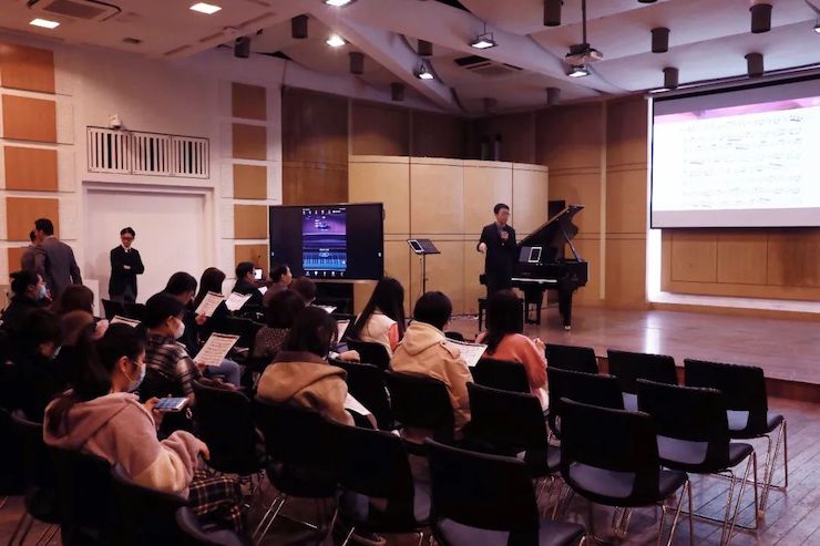 艺术课堂| 千赢国际亚洲音乐奖学金系列活动——上海师范大学音乐学院