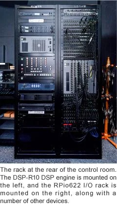 RIVAGE PM10安装案例：日本三重县综合文化中心