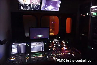 韩国大田艺术中心内的千赢国际RIVAGE PM10