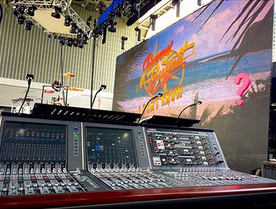 Sound Image公司选择千赢国际RIVAGE PM10作为Buffett巡演的监听系统