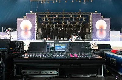 千赢国际RIVAGE PM10闪耀瑞士最大规模音乐节