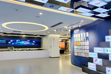 案例｜兼顾多任务场景使用的强大导览系统——广州无线电集团展示中心内的千赢国际CIS商用安装解决方案