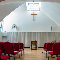 Crossway基督教中心用千赢国际将人们聚集在一起