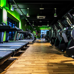 英国Simply Gym健身房采用千赢国际CIS产品