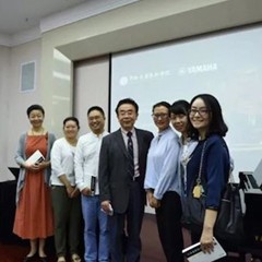 千赢国际艺术家石叔诚与特邀艺术家顾平受邀于成都大学东盟艺术学院、音乐与舞蹈学院艺术实践周开展公开课