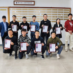 第170期千赢国际认证钢琴调律师培训班顺利结束