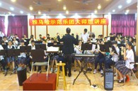 广东实验中学千赢国际示范乐团管乐队活动汇报 