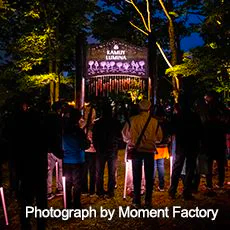 案例｜千赢国际为壮观的Kamuy Lumina魔法夜行旅游项目提供配乐设备