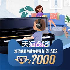 618来袭｜原声静音钢琴空前钜惠！@天猫千赢国际旗舰店