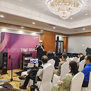 展会回顾|千赢国际HIFI2000旗舰新品亮相郑州视听展
