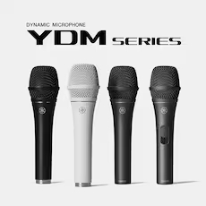 全新YDM系列动圈麦克风，为严苛的创作者提供自然通透的声音