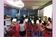 珠海市香洲区第十一小学千赢国际实验管乐团大师班活动报道 