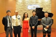 千赢国际音乐会之“未来大师”赴巴黎系列音乐会之二 